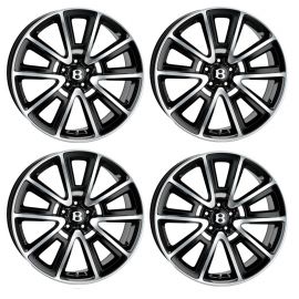 Bentley Continental GT/GTC - 21 SSR Supersports Style Wheel Set (High Power Silver) buy in USA