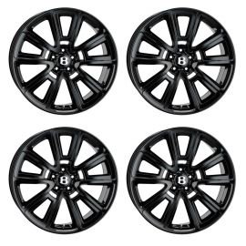 Bentley Continental GT/GTC - 21 SSR Supersports Style Wheel Set (Gloss Black) buy in USA