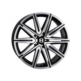 Bentley Continental GT/GTC - 21 SSR II Speed Style Wheel Set (Matt Black Polished) buy in USA