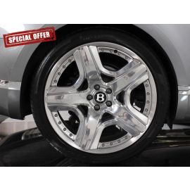 Bentley Continental GT/GTC - 21 2-Piece Polished Wheel & Tyre Set buy in USA