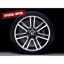 Bentley Continental GT/GTC - 20 Series 51 Diamond Polished Rim Wheel & Tyre Set buy in USA