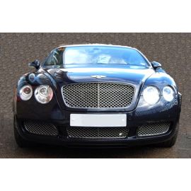 Bentley Continental GT/GTC (2004-07) - Lower Grill Set (silver) buy in USA