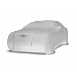 Bentley Continental GT/GTC - Indoor Cover (white with piping) buy in USA