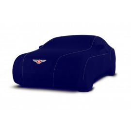 Bentley Continental GT/GTC - Indoor Cover (navy blue with piping) buy in USA