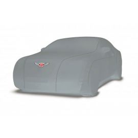 Bentley Continental GT/GTC - Indoor Cover (grey with piping) buy in USA