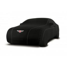 Bentley Continental GT/GTC - Indoor Cover (black with piping) buy in USA