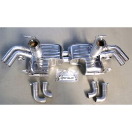 Audi R8 (V8/V10) - Hofele-Design Stainless Sports Exhaust Silencer with Valve Control buy in USA