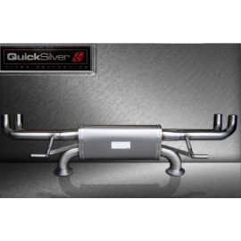 Audi R8 (V8) (2007-14) - QuickSilver Titan SuperSports Titanium Catback Exhaust buy in USA