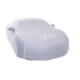 Audi R8 - Indoor Cover (white with piping) buy in USA