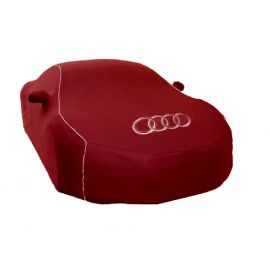 Audi R8 - Indoor Cover (red with piping) buy in USA