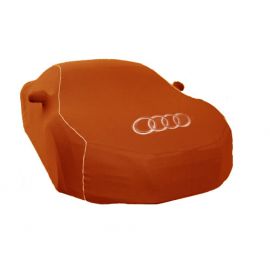 Audi R8 - Indoor Cover (orange with piping) buy in USA