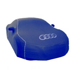 Audi R8 - Indoor Cover (navy blue with piping) buy in USA