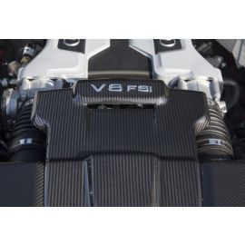 Audi R8 V8 (2013+) - Carbon Fibre V8FSI Engine Cover buy in USA