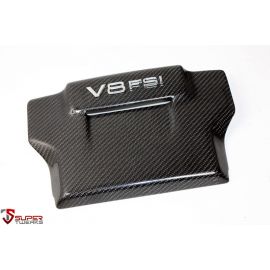 Audi R8 V8 (2007-13) - Carbon Fibre V8FSI Engine Cover buy in USA