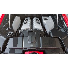 Audi R8 (2013+) - Carbon Fibre Air Box Covers (2 piece) buy in USA