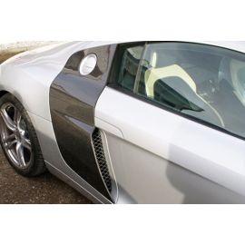 Audi R8 - Carbon Fibre V10 Side Blades (V8 facelift to V10 look) buy in USA