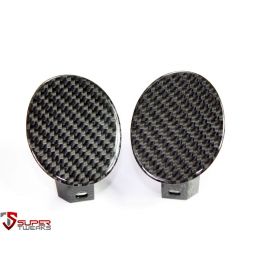 Audi R8 - Carbon Fibre Headlamp Cleaner Covers (pair) buy in USA