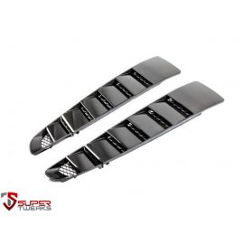 Audi R8 - Carbon Fibre Exterior Rear Engine Vents (pair) spyder models buy in USA