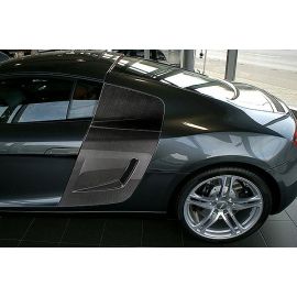 Audi R8 (V8) - Hofele-Design Carbon Fibre Side Blade Panels with Air Intake (left and right) buy in USA