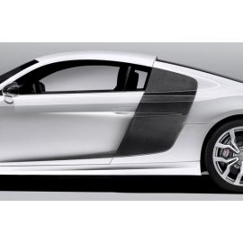 Audi R8 (V10) - OEM Carbon Fibre Side Blades (left and right) buy in USA