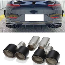 CD Carbon Auspuffblenden für Mercedes AMG GT 2 & 4 Türer buy in USA