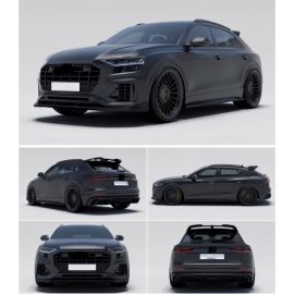 CD Carbon Bodykit passend für Audi Q8 & SQ8 & RSQ8 buy in USA