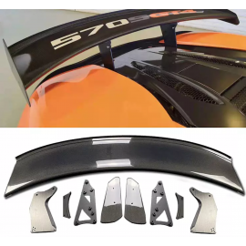 CD Carbon Heckspoiler kompatibel mit Mclaren 570S GT4 Style buy in USA