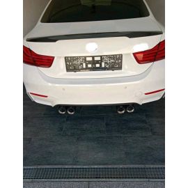 CD Carbon Auspuffblenden kompatibel mit BMW M4 F82 & F83 buy in USA