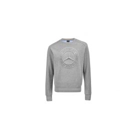 Original Mercedes Benz Sweatshirt grau melange Gr. L B66958862 buy in USA