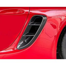 CD Carbon Seitenluftgitter kompatibel mit Porsche 718 Cayman/Boxster buy in USA