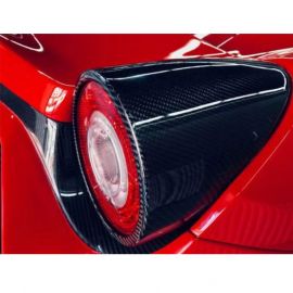 CD Carbon Heckleuten Cover kompatibel mit Ferrari 458 buy in USA