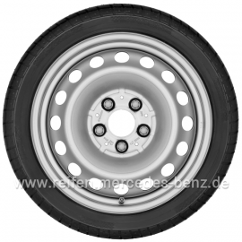 Original Mercedes-Benz Winterkomplettradsatz 195/65 R16 104/102(100)T V-Klasse Vito 447 Q440171410020/030 buy in USA