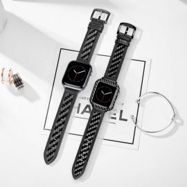 CD Carbon Leder Armband Apple Watch buy in USA