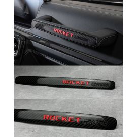 Rocket Edition Carbon Cover on Dashboard Handles for Mercedes-Benz G Wagon W463, W463A buy in USA