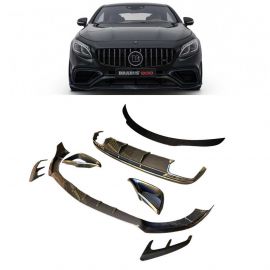 Carbon Fiber Brabus Body Kit for Mercedes-Benz S-Class C217 S63 Coupe buy in USA