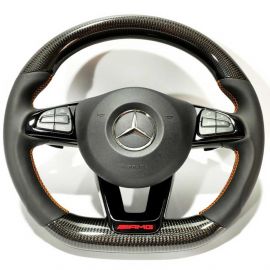 Mercedes-Benz AMG Steering Wheel with Leather and Carbon finish buy in USA