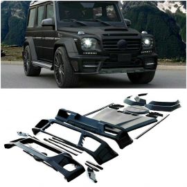 Fiberglass Body Kit in Mansory Gronos style for Mercedes Benz G Class W463 buy in USA