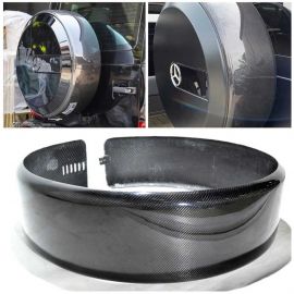 Carbon Fiber Rear Spare Tire Wheel Ring for Mercedes-Benz G-Wagon W463 buy in USA