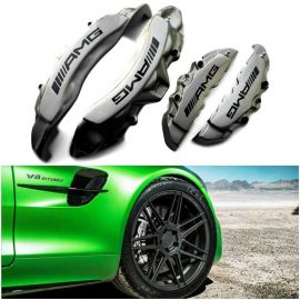 Gray AMG ceramic caliper covers for Mercedes-Benz G-Wagon W463 (set of 4 pieces) buy in USA