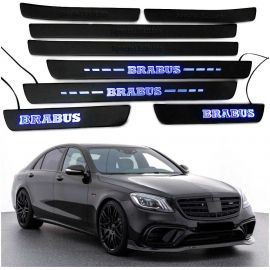 Mercedes-Benz LED door sills in Brabus Style Special Edition for S-Class W222 buy in USA