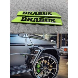 Green side molding inserts Brabus for Mercedes-Benz G-Class buy in USA