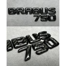 Carbon fiber Brabus 750 Trunk Emblem for Mercedes G-Class W463/W464/W463A buy in USA