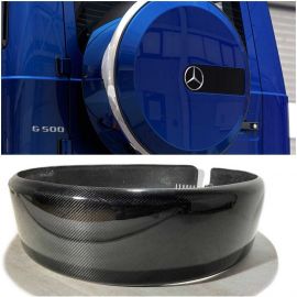 Carbon Fiber Rear Wheel Spare Ring Cover for Mercedes-Benz W463A W464 G-Class buy in USA