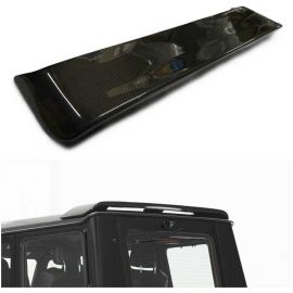 Mercedes-Benz G500/G55/G63 G-Wagon W463 Brabus-Style Rear Roof Carbon Spoiler buy in USA