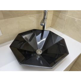 Carbon fiber Designer Bathroom sink buy in USA