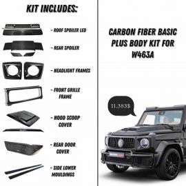 Carbon Fiber Basic Plus Body Kit for Mercedes-Benz G-Class W463A W464 buy in USA