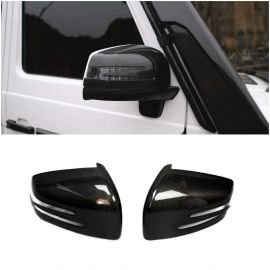 Mirror carbon fiber covers for Mercedes G Wagon W463 buy in USA