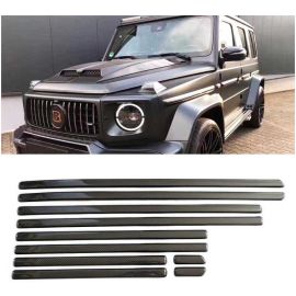 Side Body Carbon Moldings Set (10 pcs) buy in USA