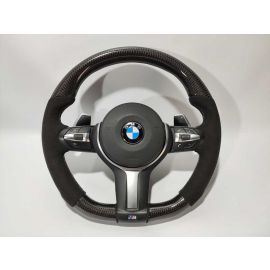 BMW F30/F15/F16 Steering Wheel Carbon Alcantara buy in USA