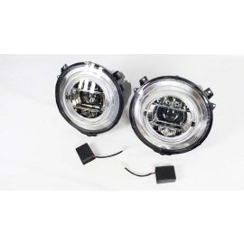 LED headlights W463A/W464 style for Mercedes-Benz G-Class W463 (2007-2018) buy in USA